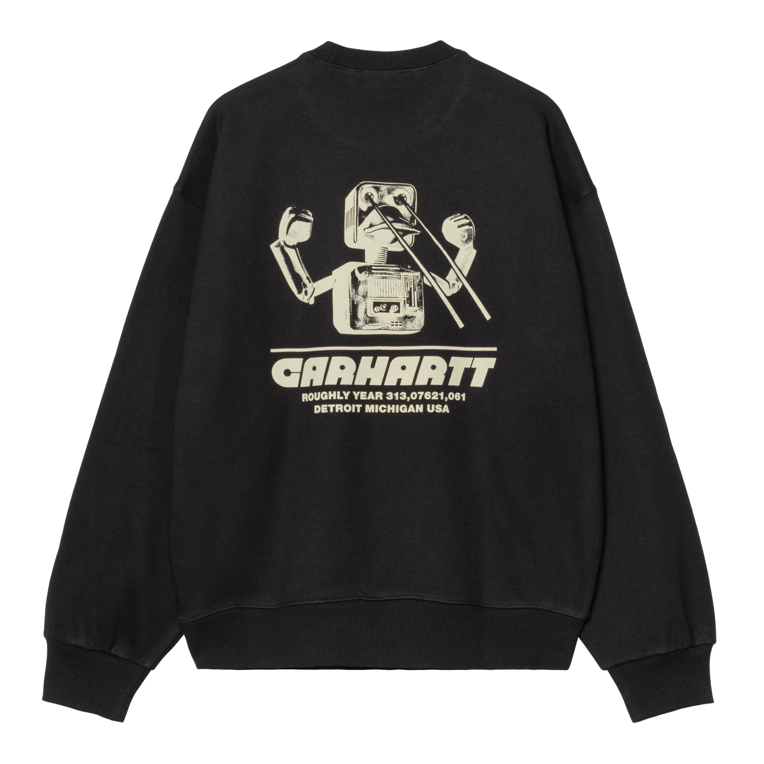 WIPTOPIA SWEAT BLACK