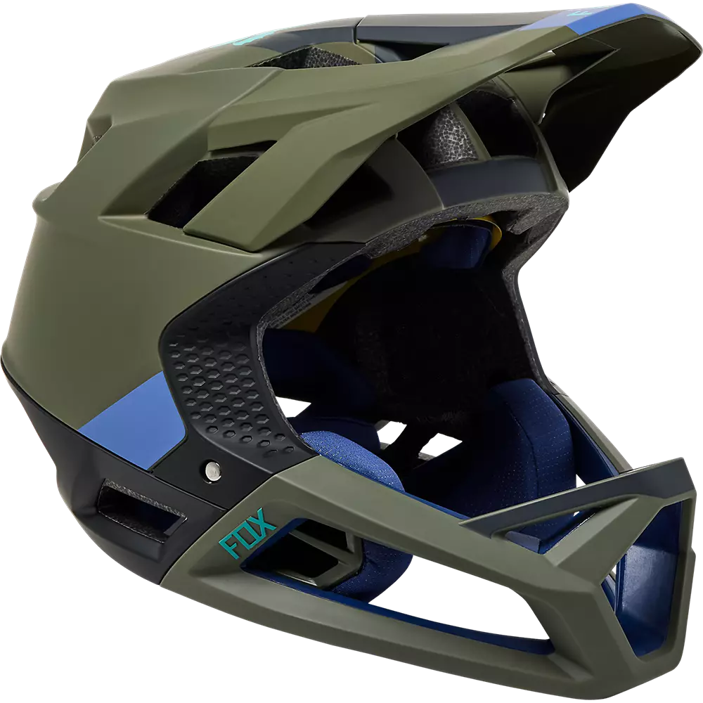 PROFRAME HELMET BLOCKED, CE OLIVE GREEN