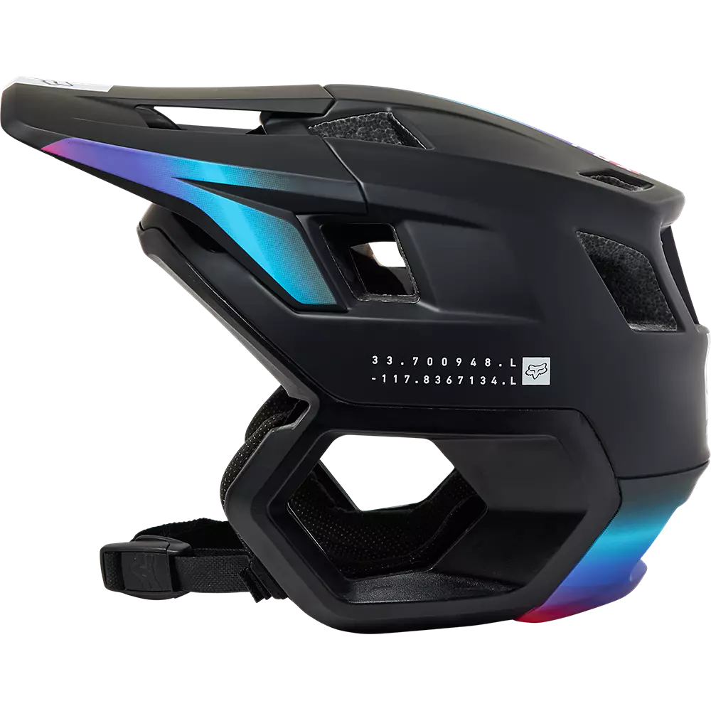 DROPFRAME PRO HELMET RTRN, CE BLACK