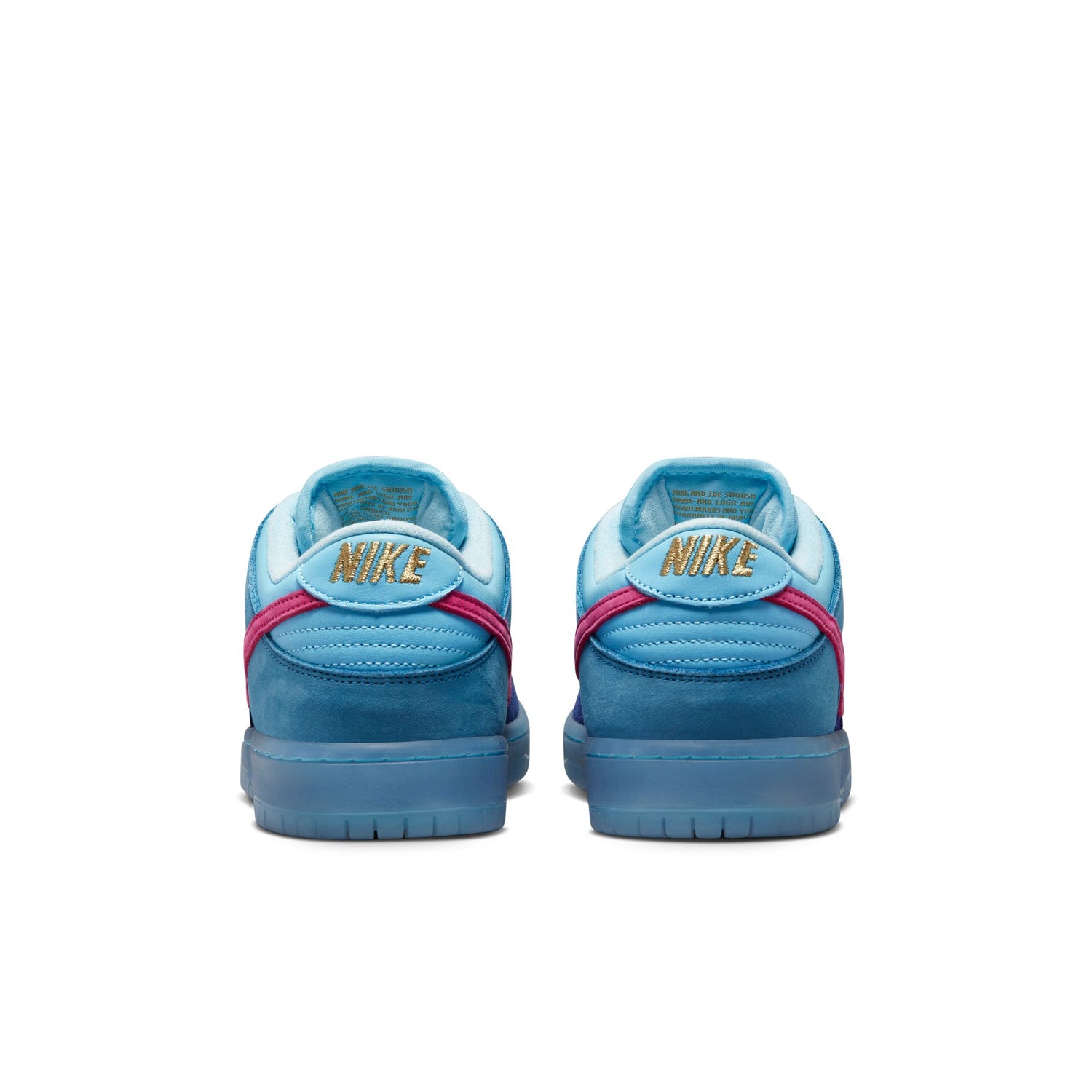 DUNK LOW X RUN THE JEWELS DEEP ROYAL BLUE / ACTIVE PINK - BLUE CHILL