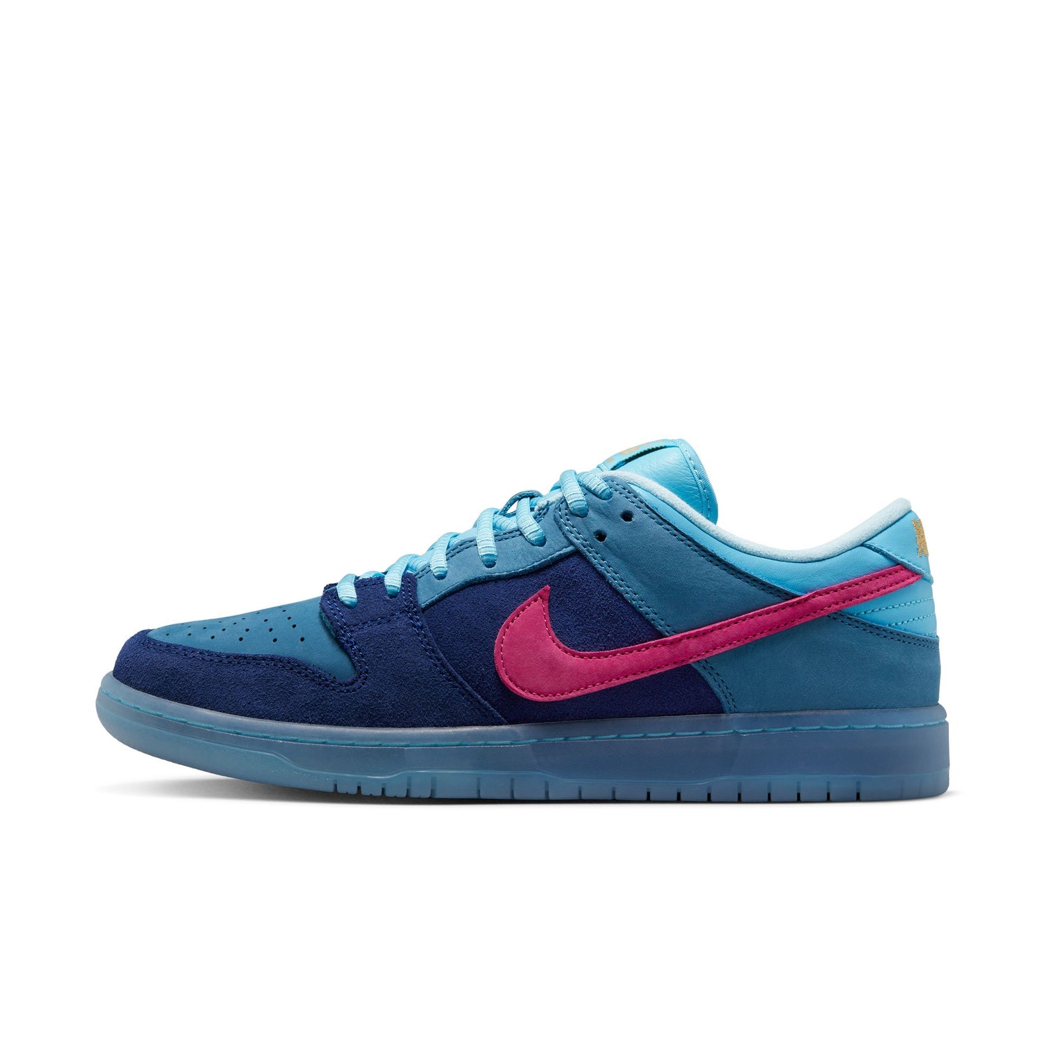 DUNK LOW X RUN THE JEWELS DEEP ROYAL BLUE / ACTIVE PINK - BLUE CHILL