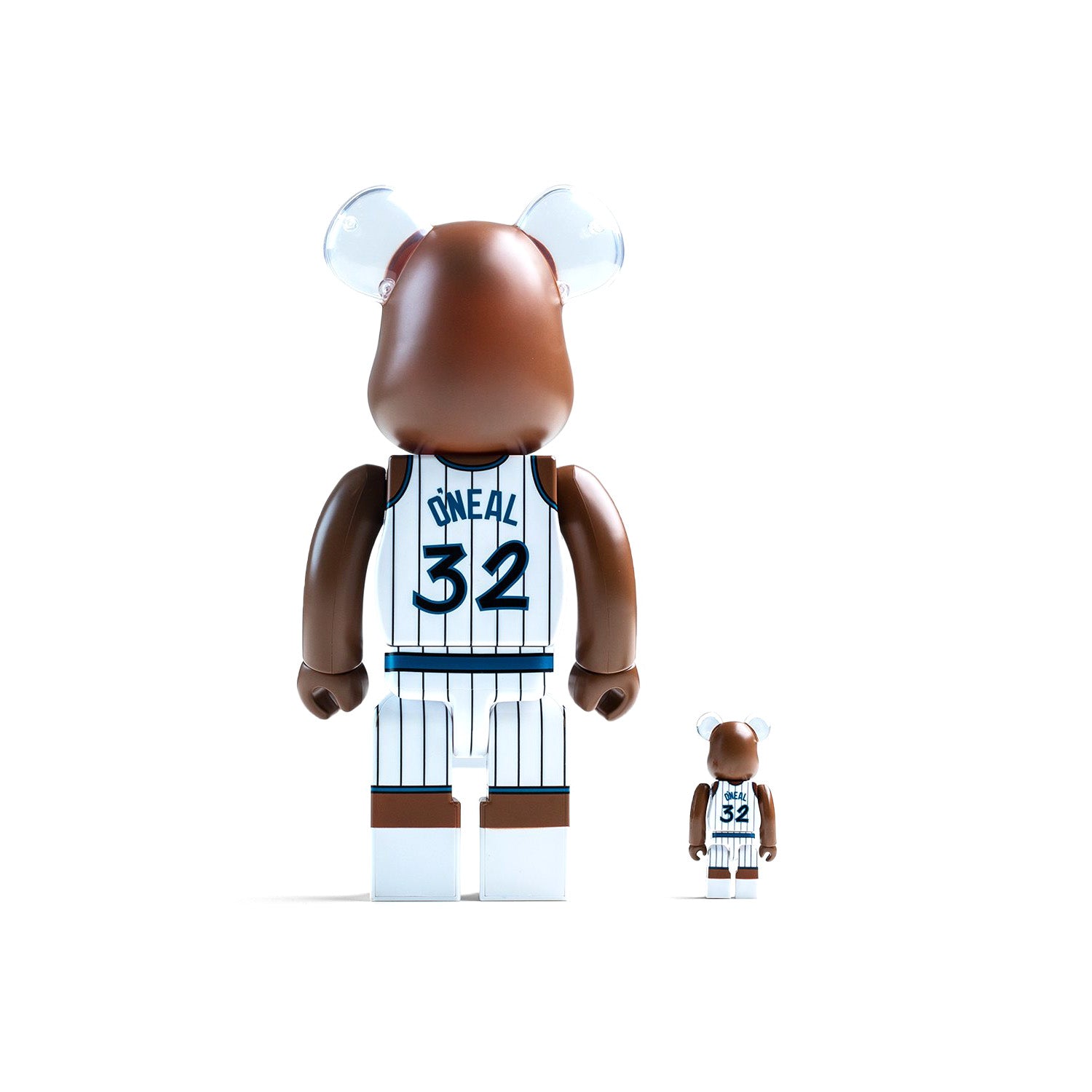 その他 MEDICOM TOY - BE@RBRICK Shaquille O&#39;Neal 100% &amp; 400% BE@RBRICK Shaquille O'Neal (Orlando Magic) 100% & 400％ Set