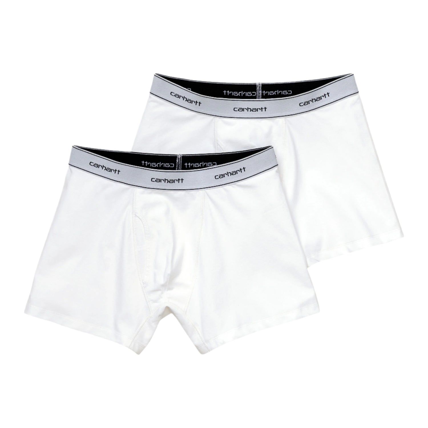 COTTON TRUNKS WHITE + WHITE